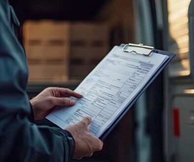 Documento de control en el transporte de mercancías