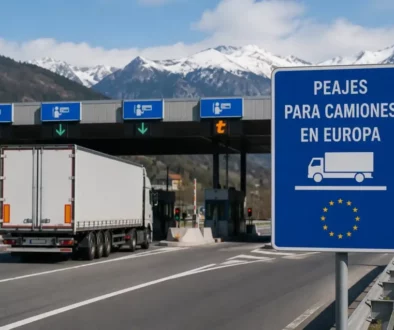 peajes par camiones europa