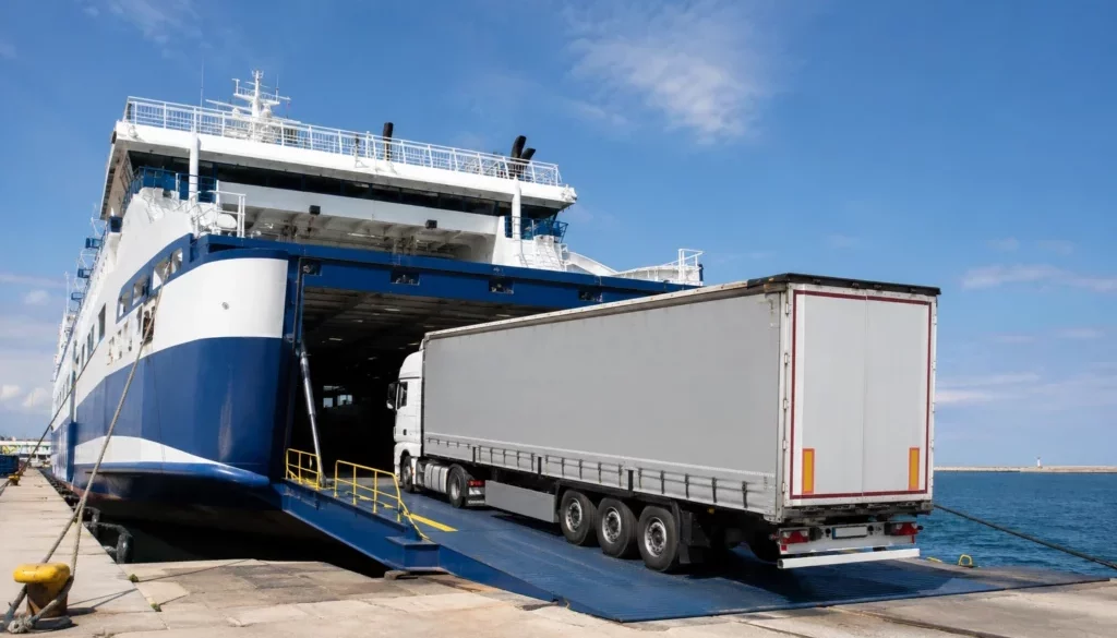 Ferry para camiones