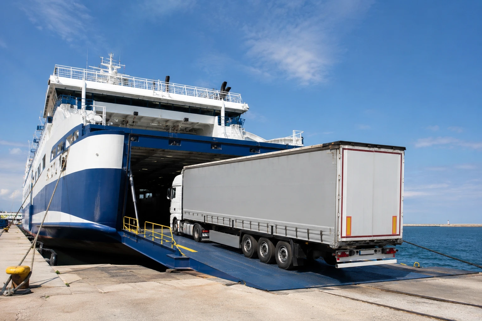 Ferry para camiones